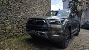 Photo - Toyota Hilux 2022 Maroon