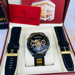 Original Germany Smart Watch With 3 Straps( Limited Edition )