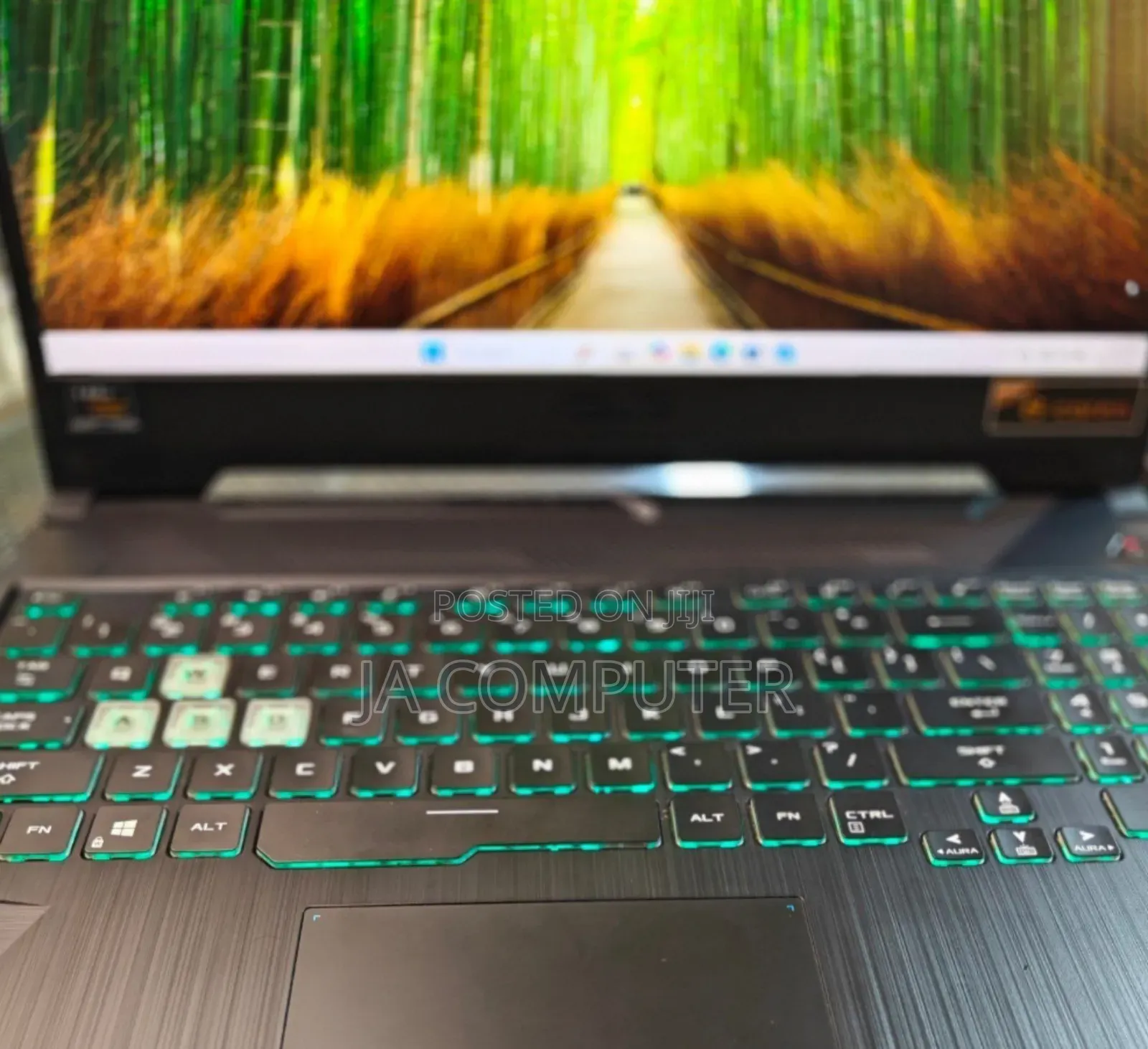 New Laptop Asus TUF Gaming A15 16GB AMD Ryzen 9 SSD 512GB