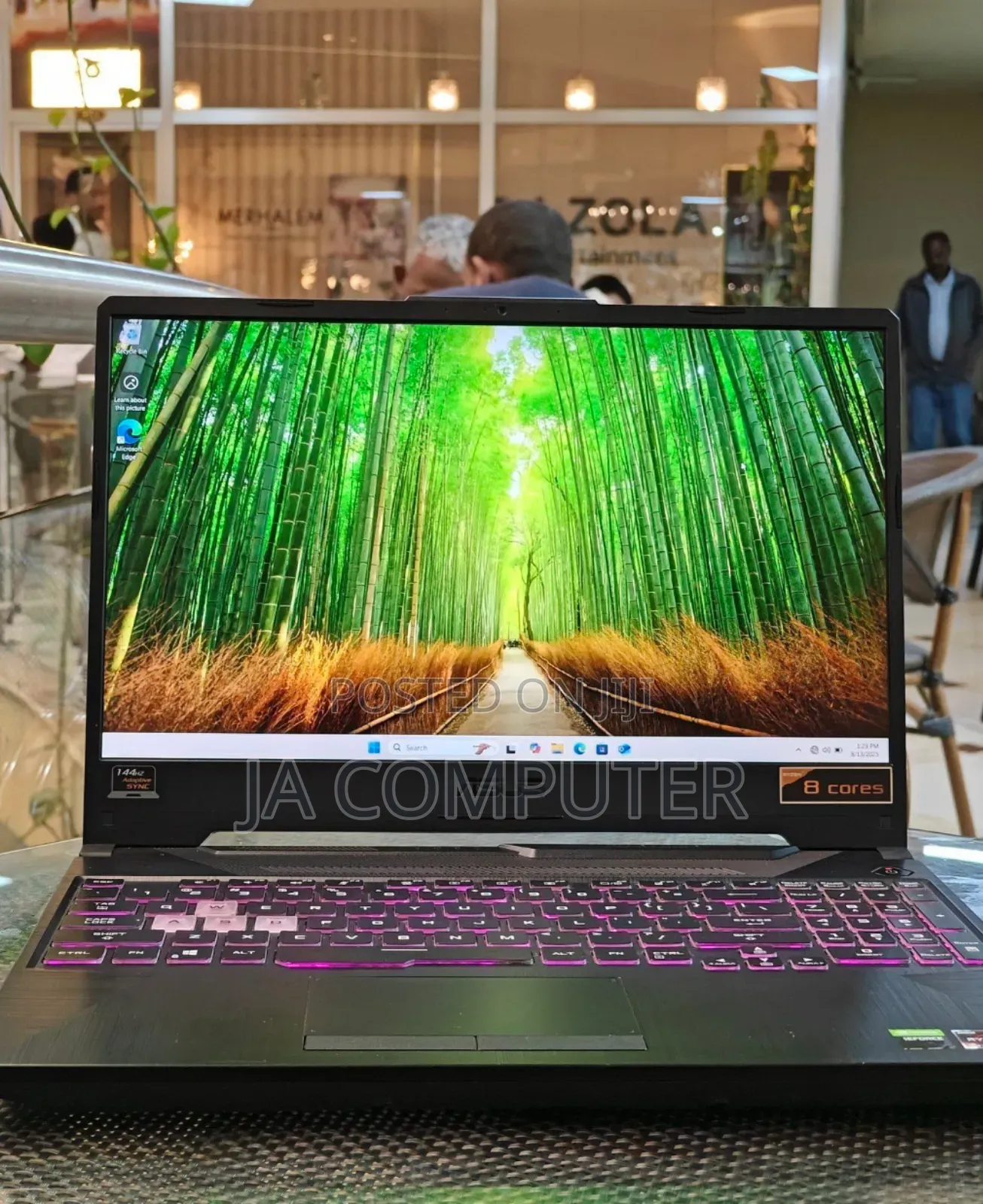 New Laptop Asus TUF Gaming A15 16GB AMD Ryzen 9 SSD 512GB