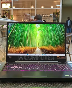 New Laptop Asus TUF Gaming A15 16GB AMD Ryzen 9 SSD 512GB