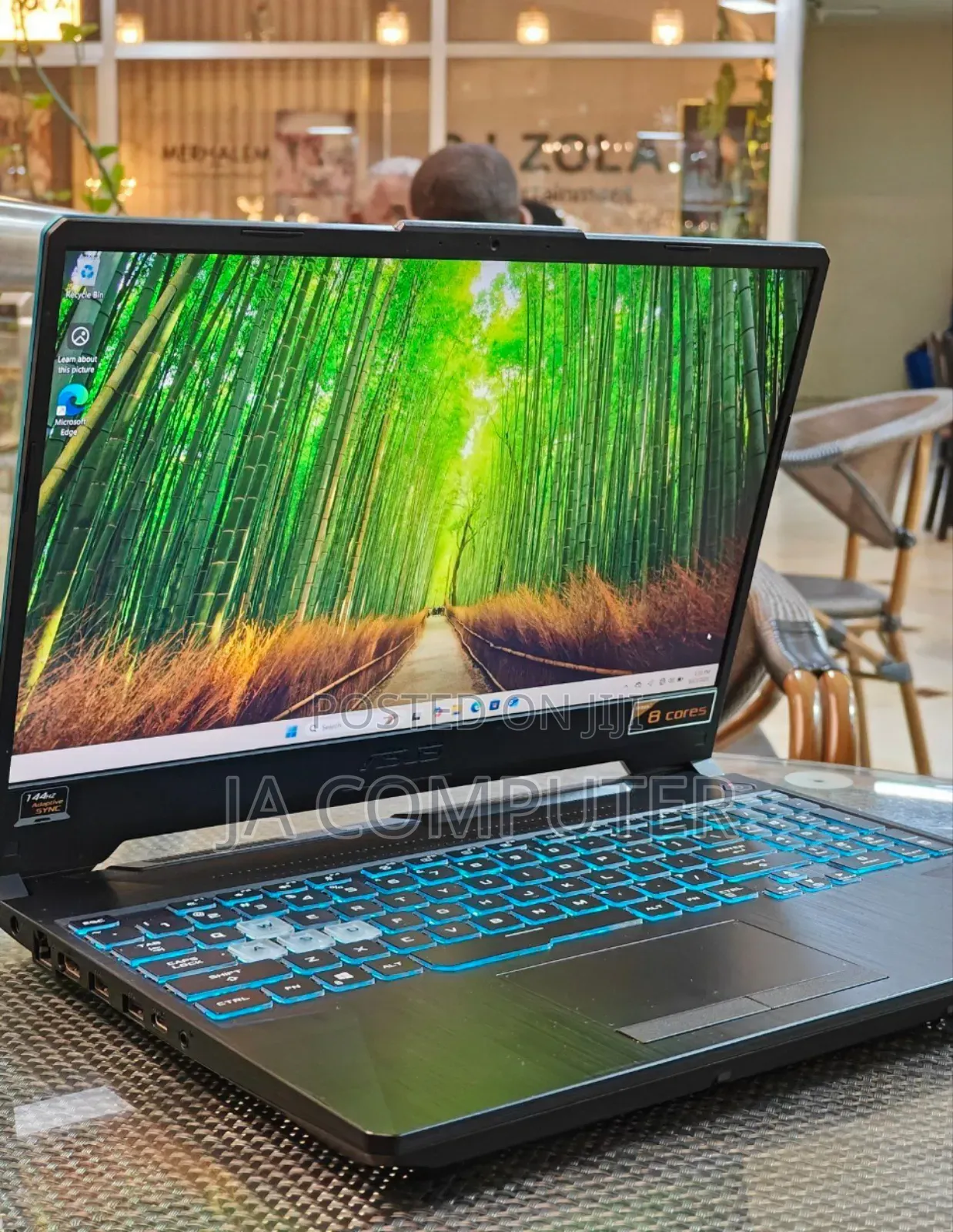 New Laptop Asus TUF Gaming A15 16GB AMD Ryzen 9 SSD 512GB