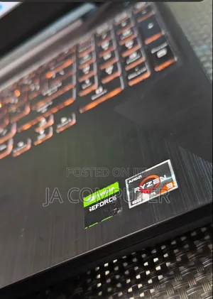 New Laptop Asus TUF Gaming A15 16GB AMD Ryzen 9 SSD 512GB