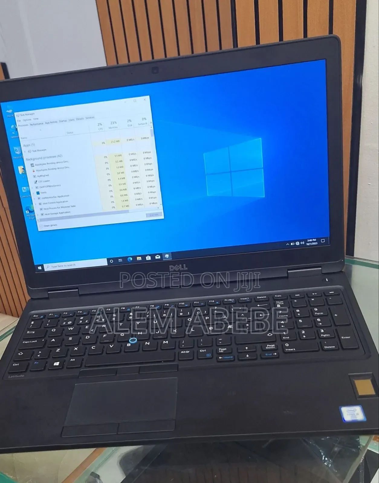 New Laptop Dell Latitude 5580 8GB Intel Core I5 SSD 256GB
