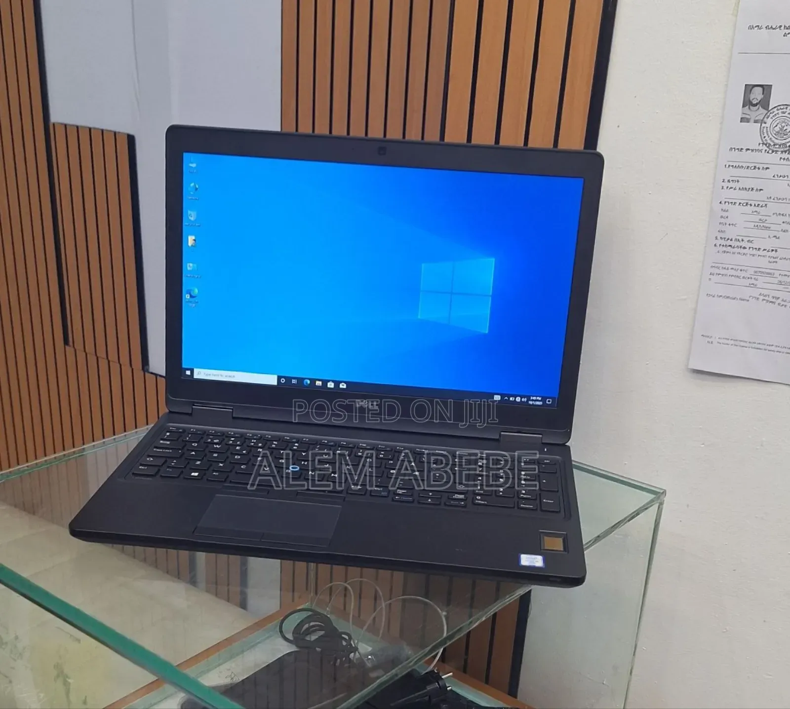 New Laptop Dell Latitude 5580 8GB Intel Core I5 SSD 256GB