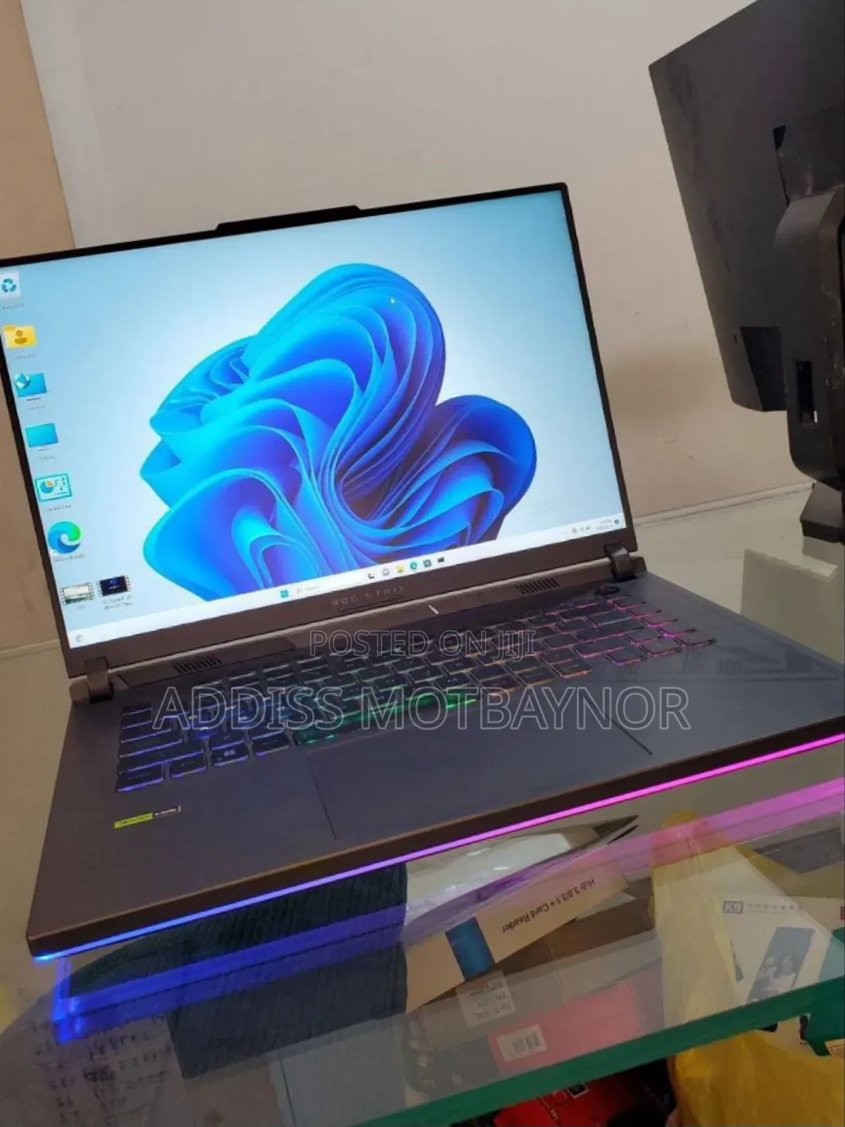 New Laptop Asus ROG Strix G16 G614 16GB Intel Core I7 SSD 512GB