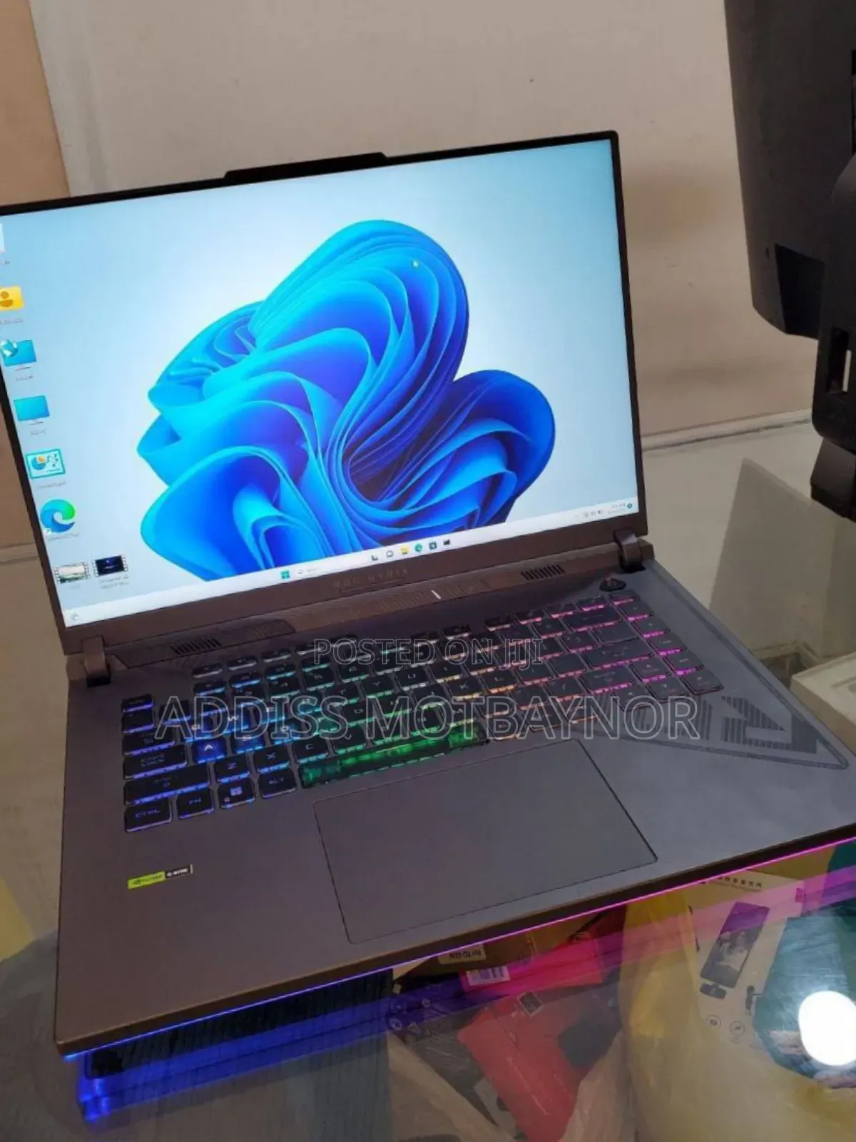 New Laptop Asus ROG Strix G16 G614 16GB Intel Core I7 SSD 512GB