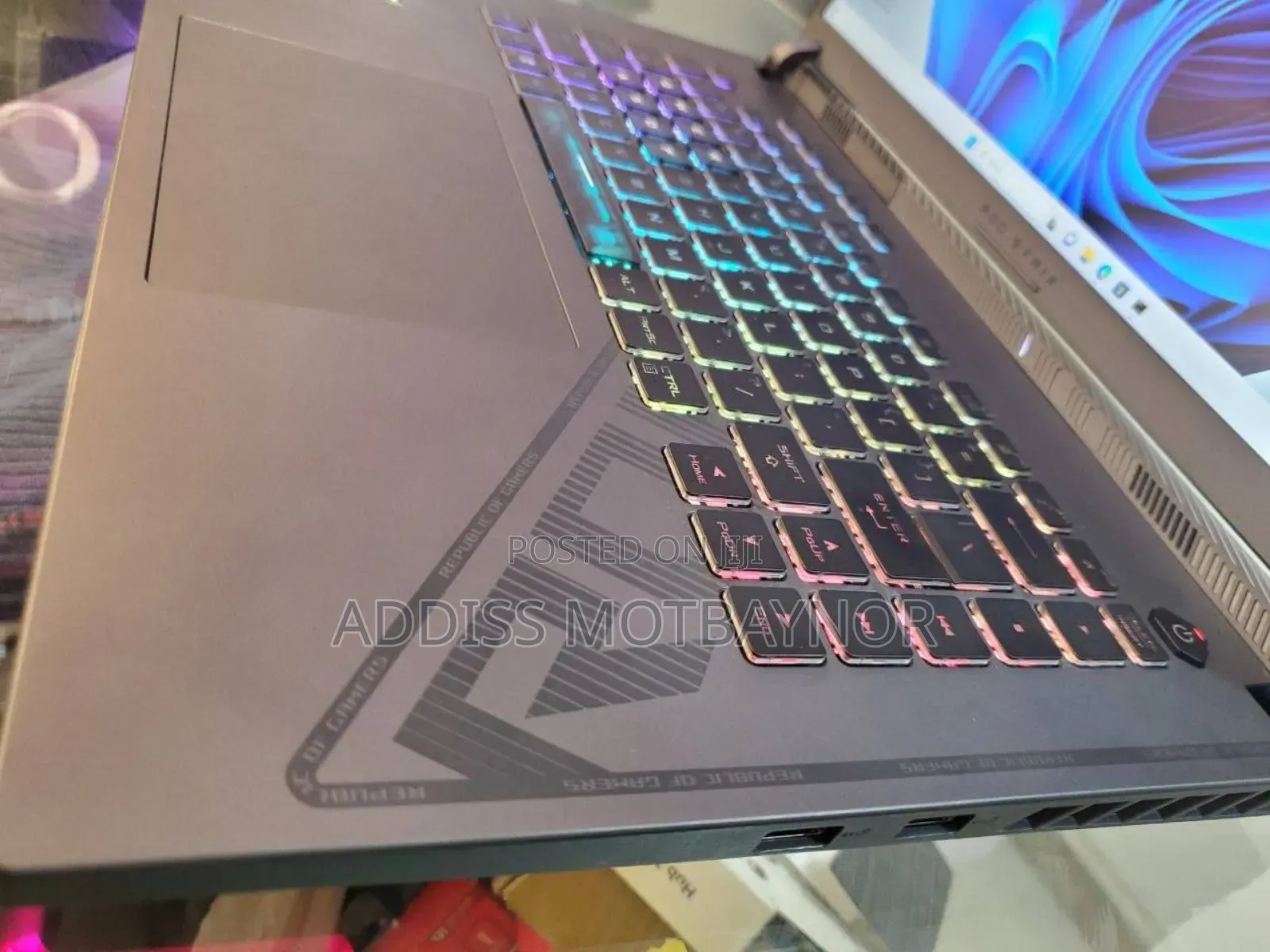 New Laptop Asus ROG Strix G16 G614 16GB Intel Core I7 SSD 512GB