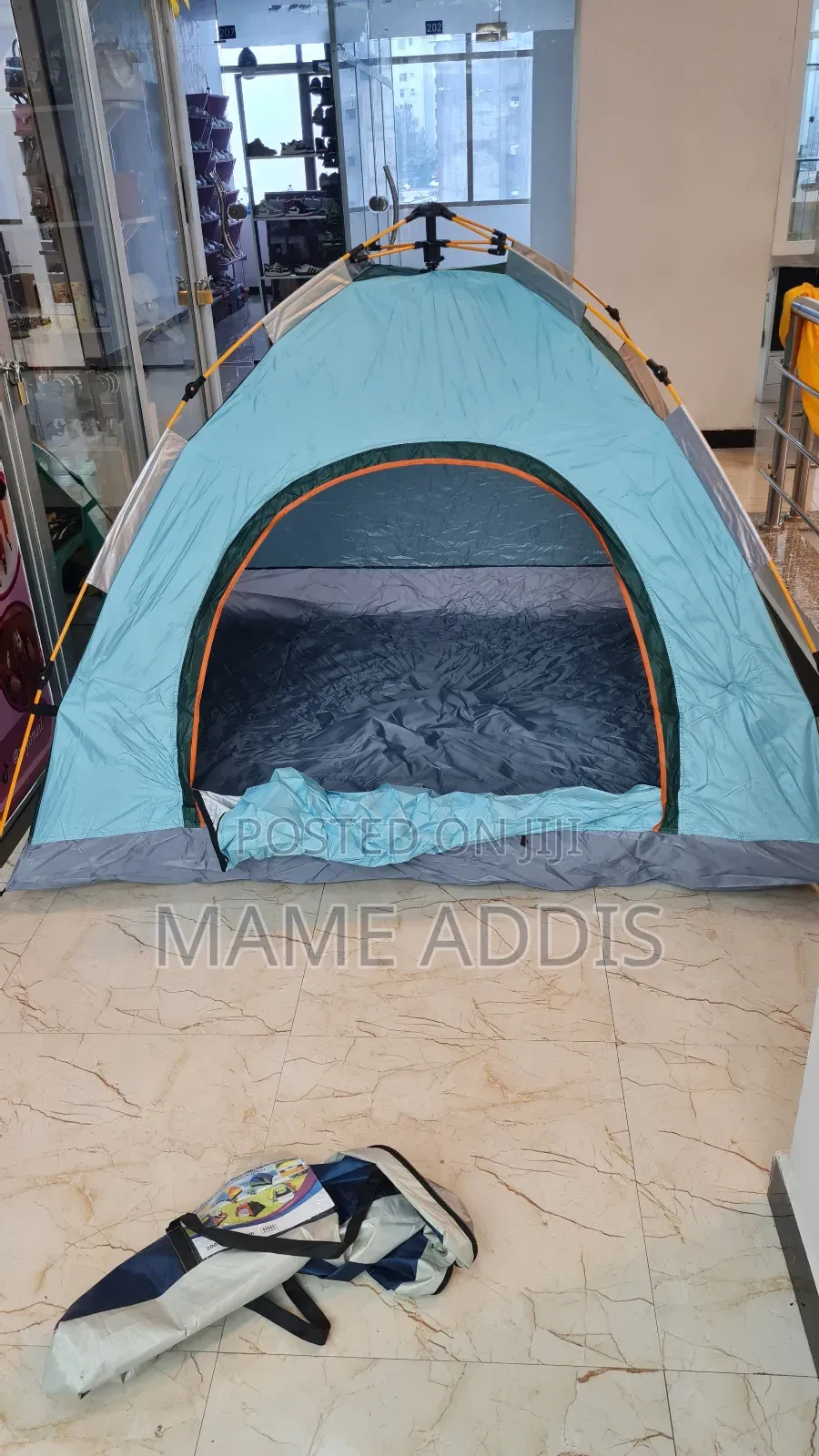 Automatic የመስክ ድንኳን/Camping/Travel Tent