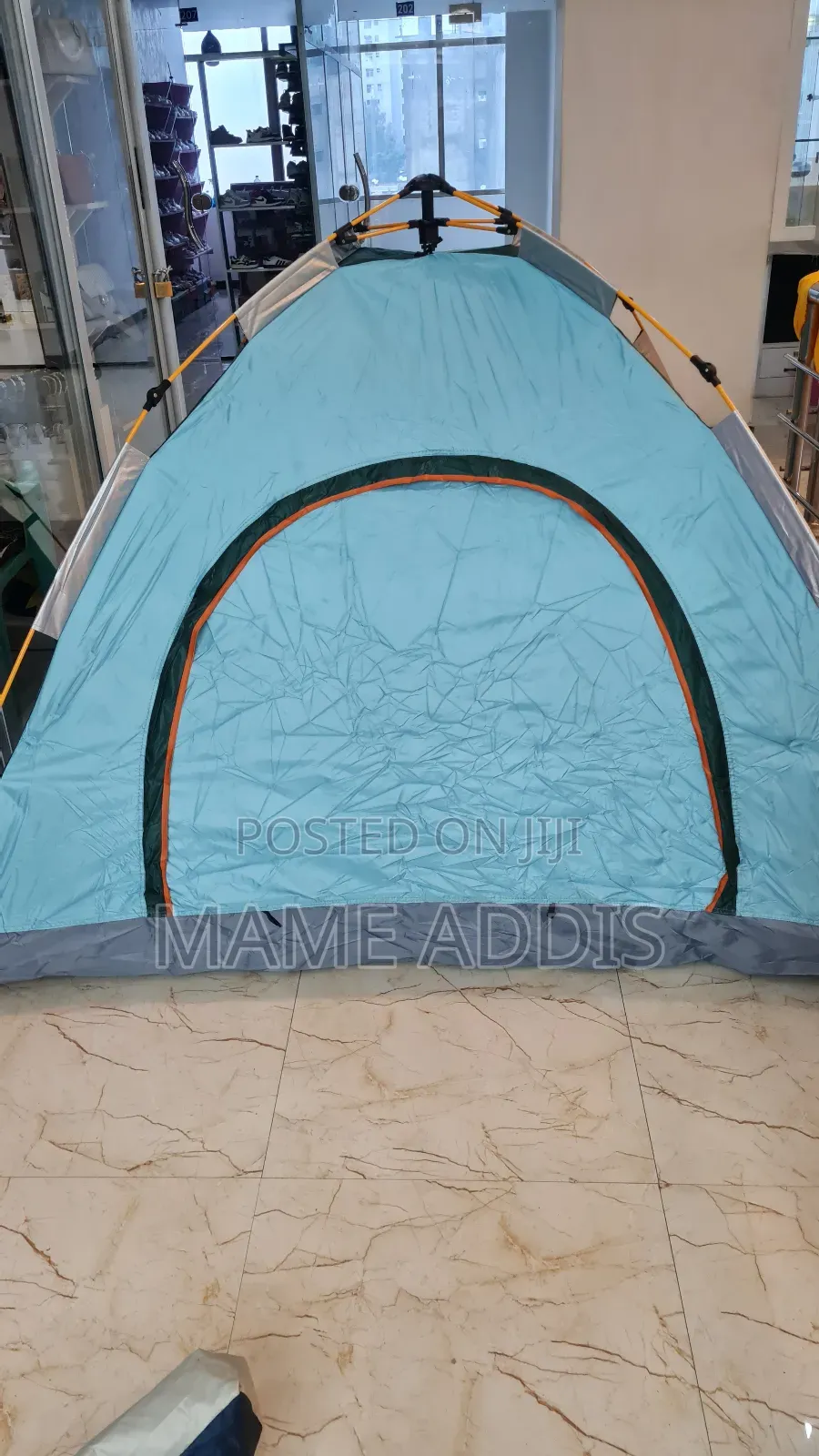 Automatic የመስክ ድንኳን/Camping/Travel Tent