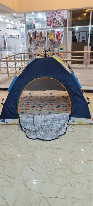 Automatic የመስክ ድንኳን/Camping/Travel Tent