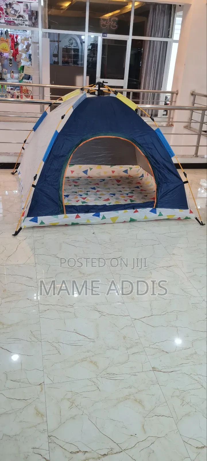 Automatic የመስክ ድንኳን/Camping/Travel Tent