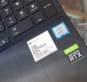 New Laptop HP Omen X 16GB Intel Core I7 SSD 512GB