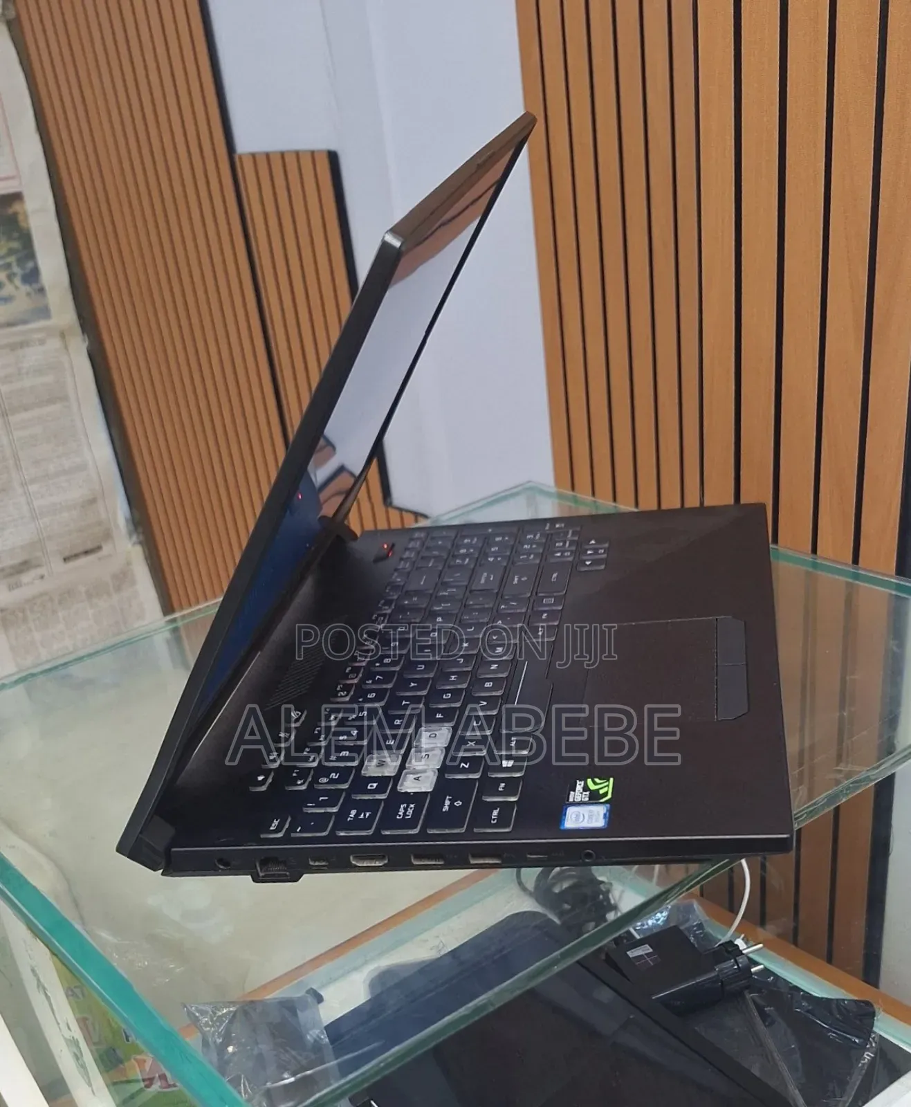 New Laptop Asus ROG Strix G15 16GB Intel Core I7 HDD+SSD 1.5T