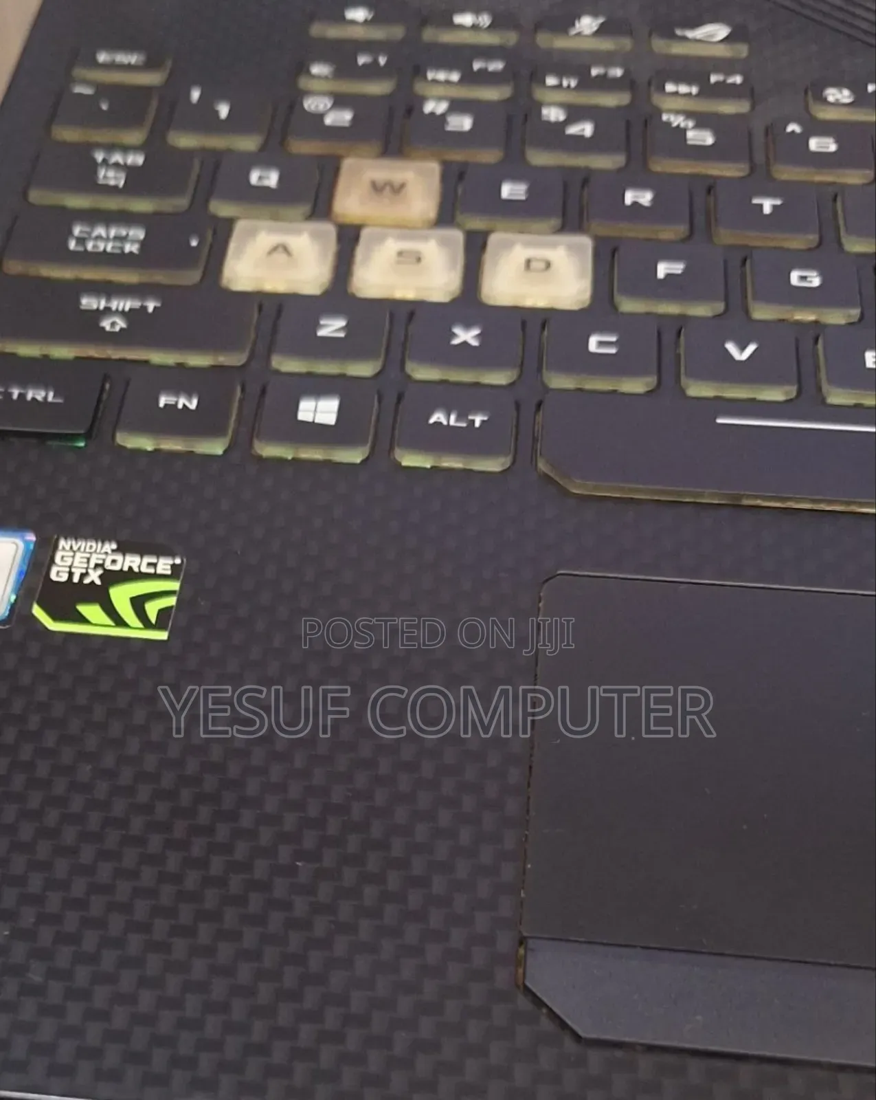 New Laptop Asus ROG Strix G15 16GB Intel Core I7 HDD 1T