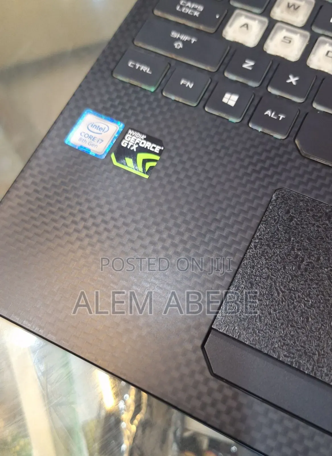 New Laptop Asus ROG Strix G15 16GB Intel Core I7 HDD+SSD 1.5T