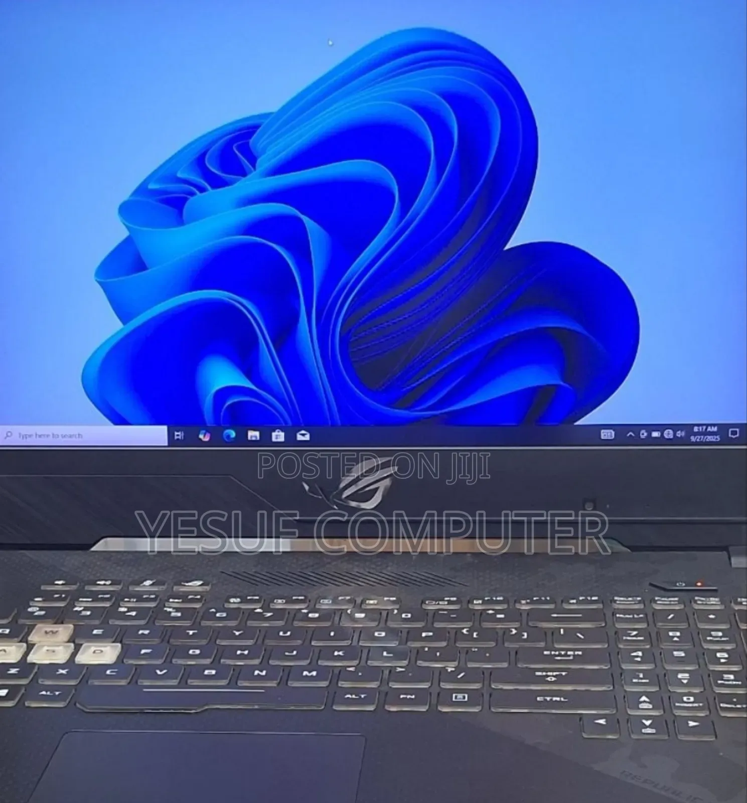 New Laptop Asus ROG Strix G15 16GB Intel Core I7 HDD 1T