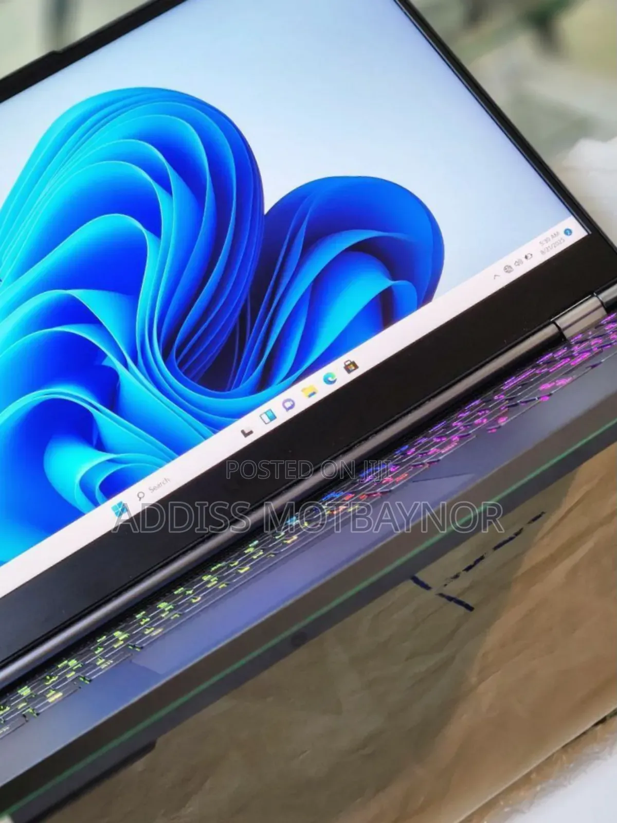 New Laptop Asus ROG Strix G16 G614 16GB Intel Core I7 SSD 1T