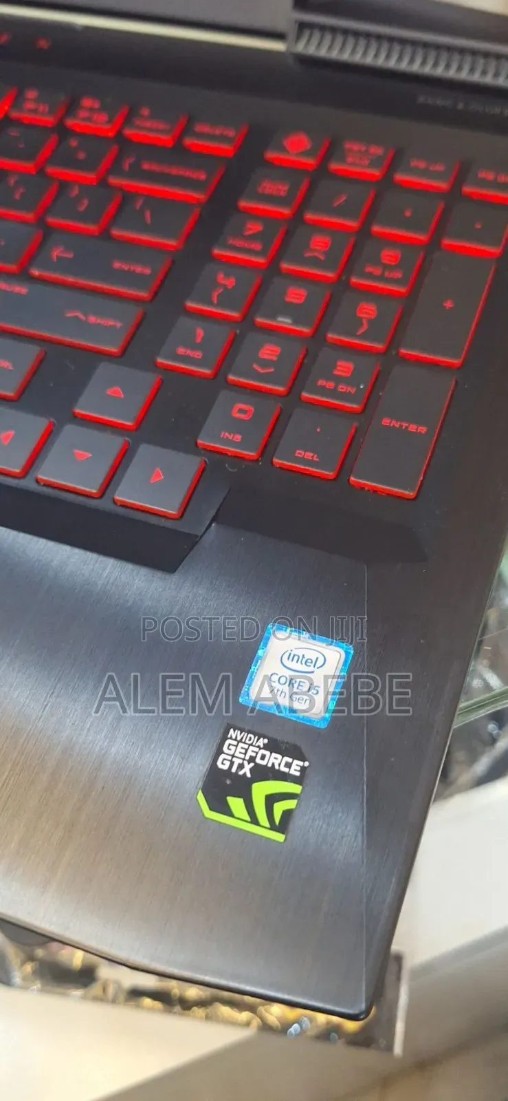 New Laptop HP Omen X 16GB Intel Core I5 HDD+SSD 1.5T