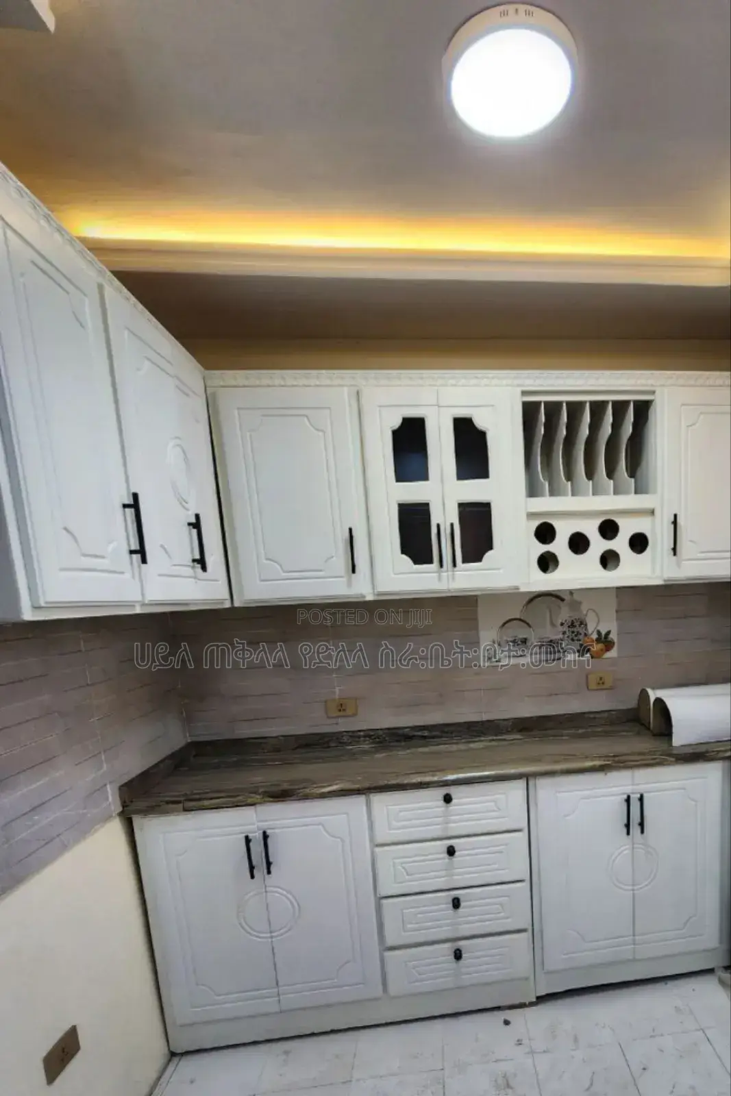 Furnished 3bdrm Condo in አያት መሪ 40/60 ኮንደምንየሚ, Yeka for sale