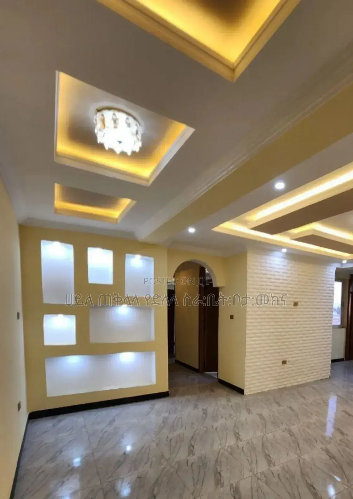 Furnished 3bdrm Condo in አያት መሪ 40/60 ኮንደምንየሚ, Yeka for sale