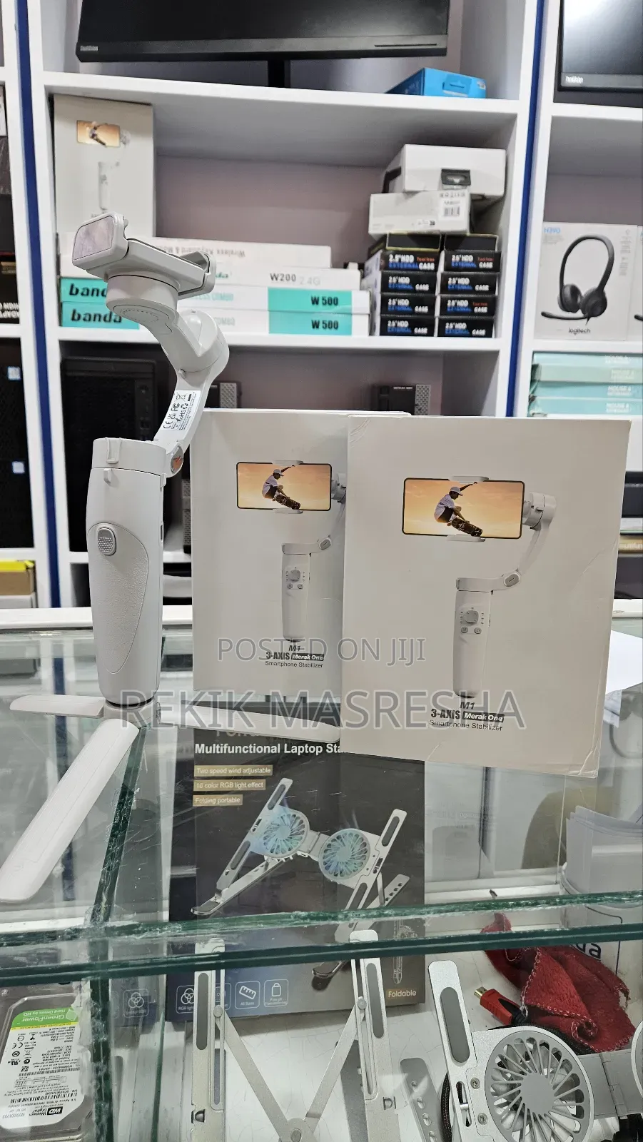 Smart Phone Stablizer