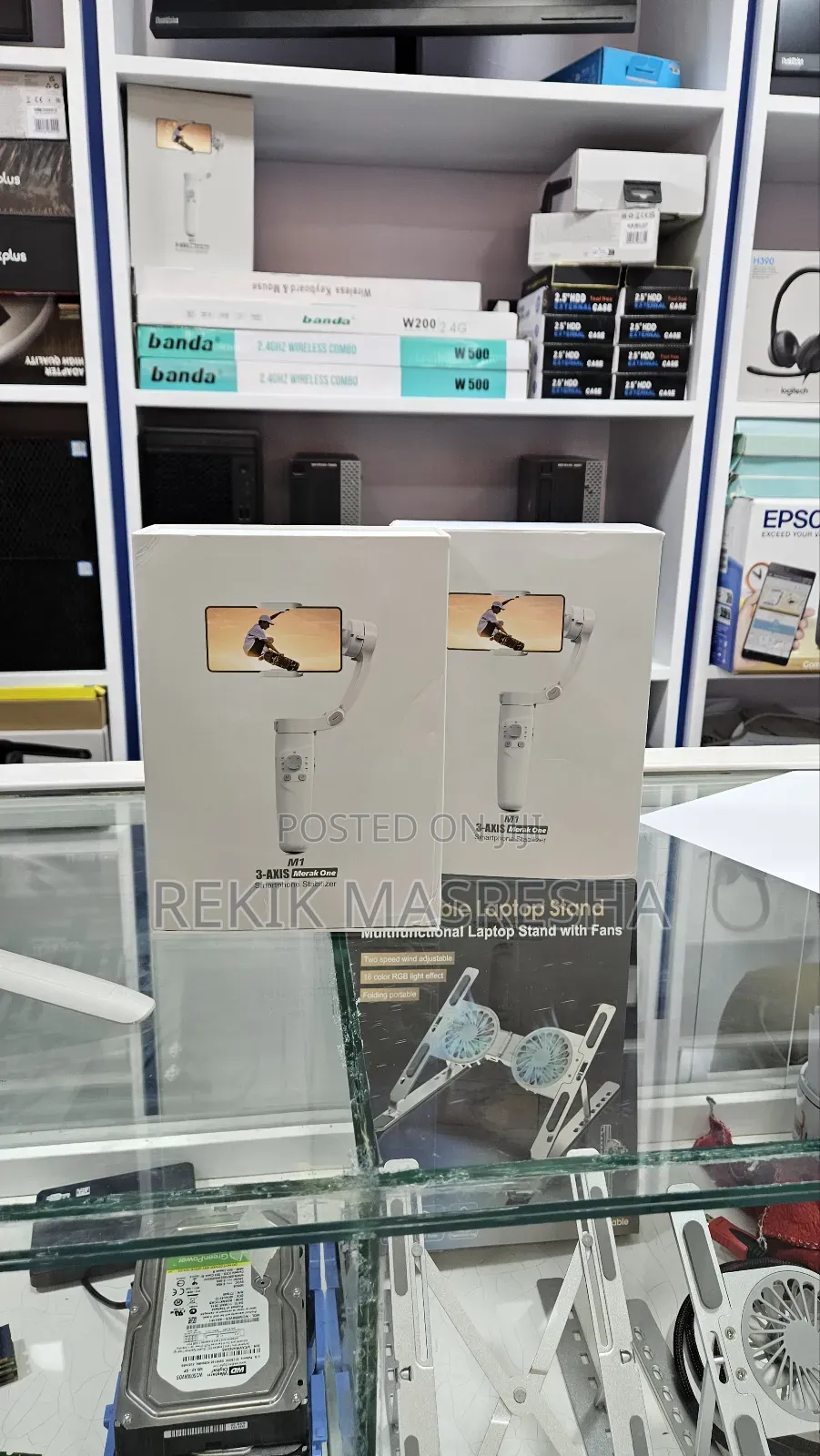 Smart Phone Stablizer