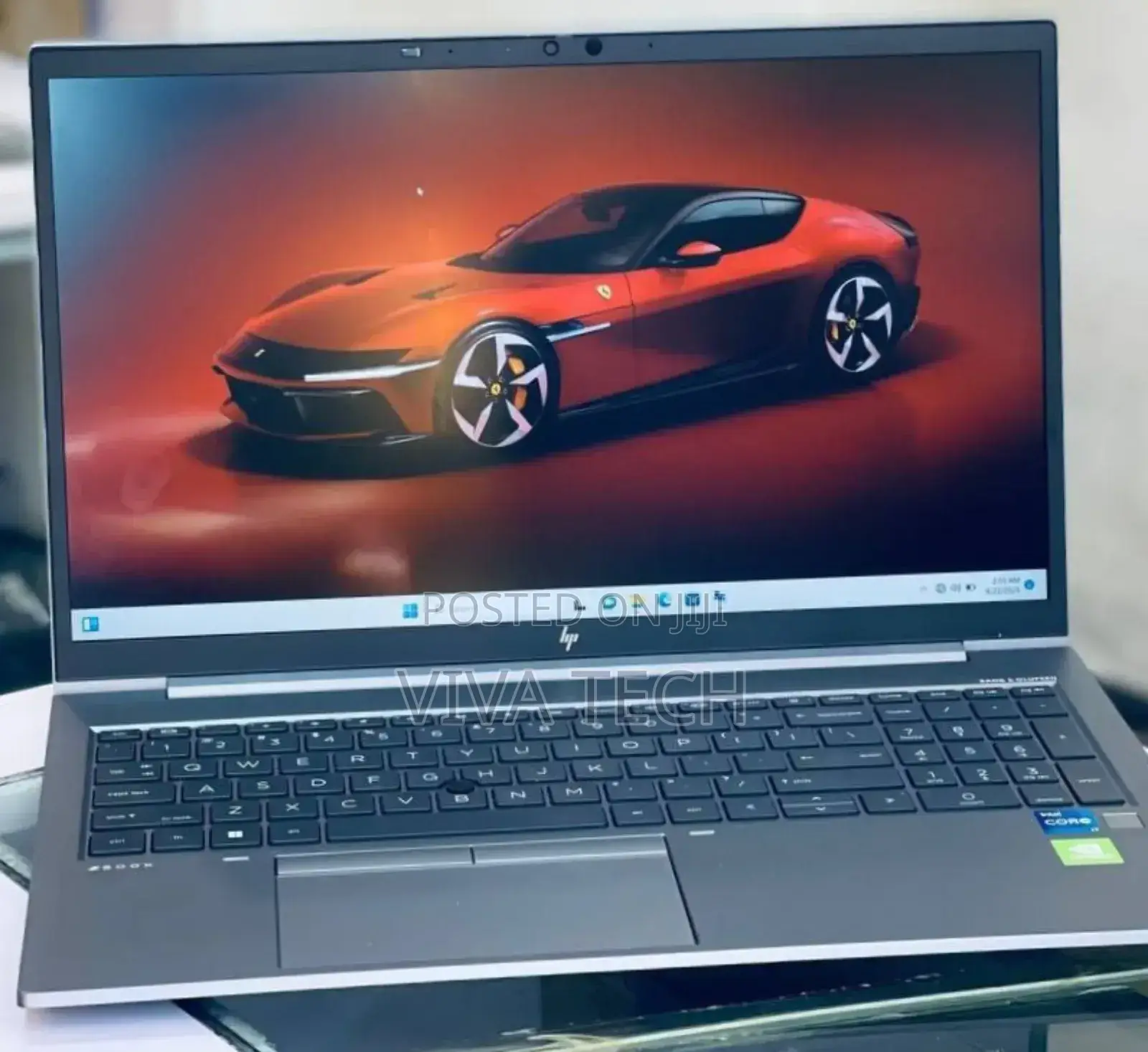 New Laptop HP Zbook Studio G7 16GB Intel Core I7 SSD 512GB