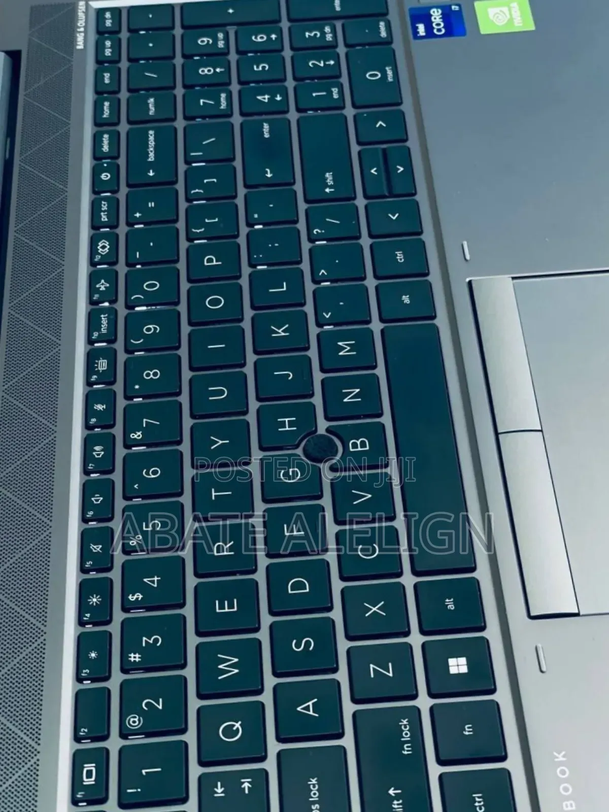 New Laptop HP Zbook Studio G7 16GB Intel Core I7 SSD 512GB