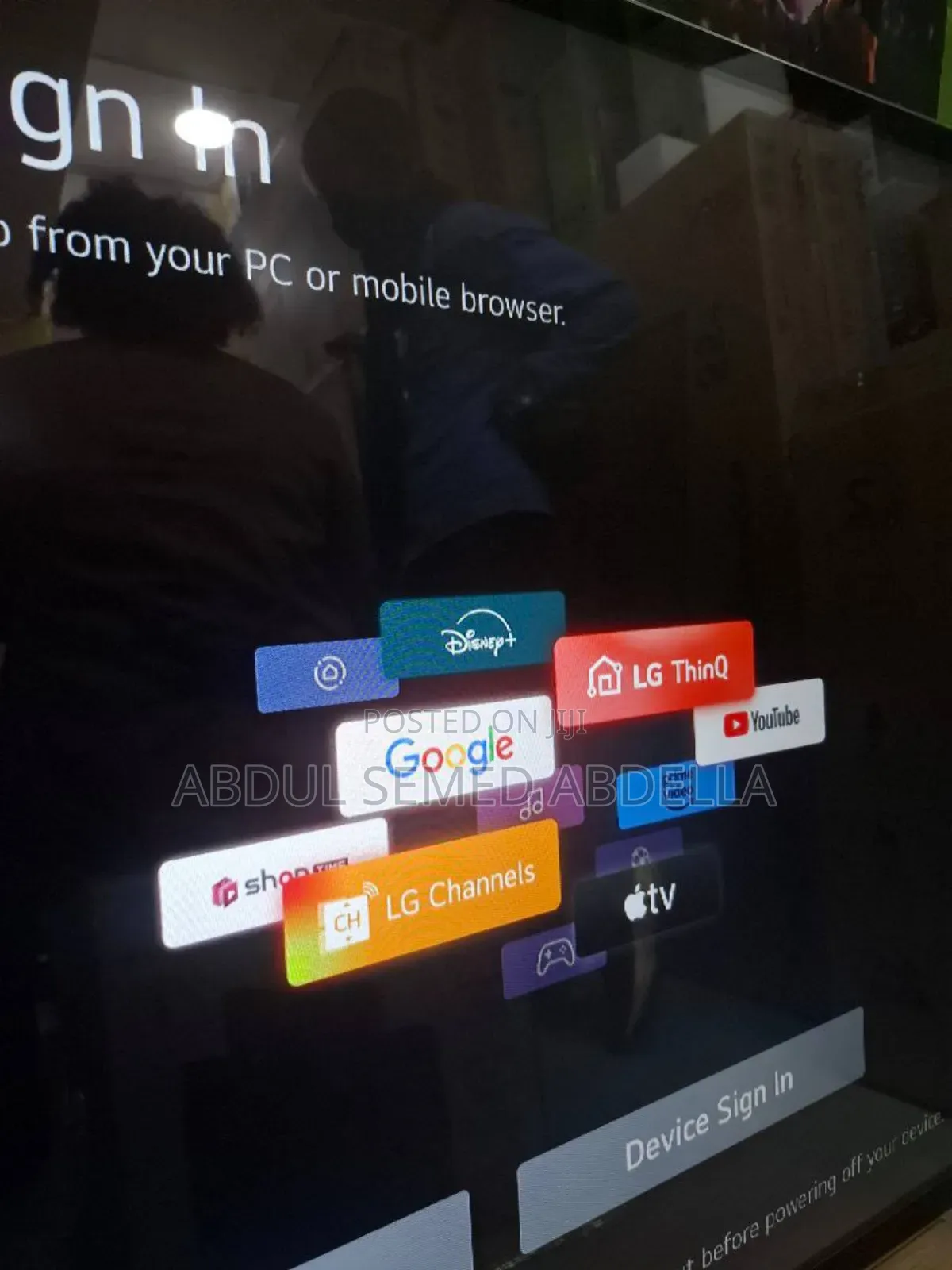 Hisense 43inch Smart Android Tv