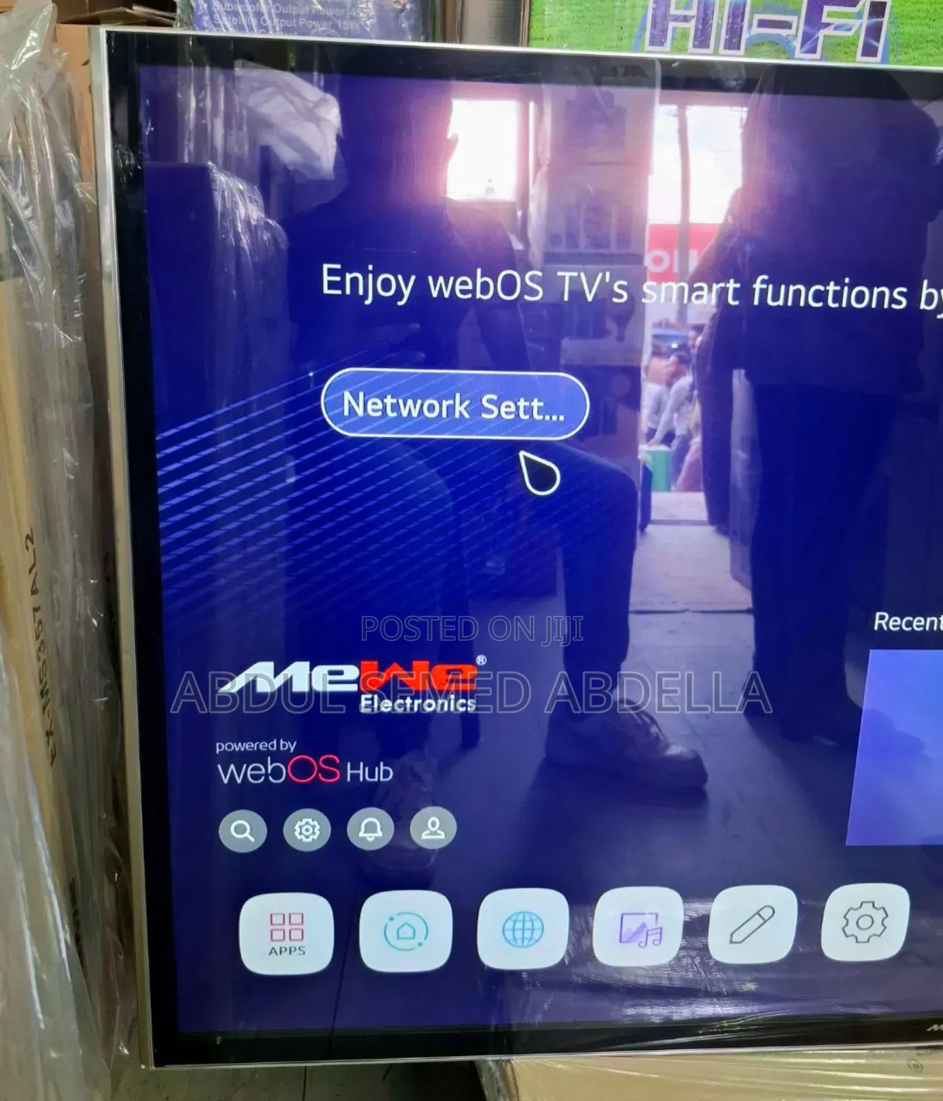 Hisense 43inch Smart Android Tv