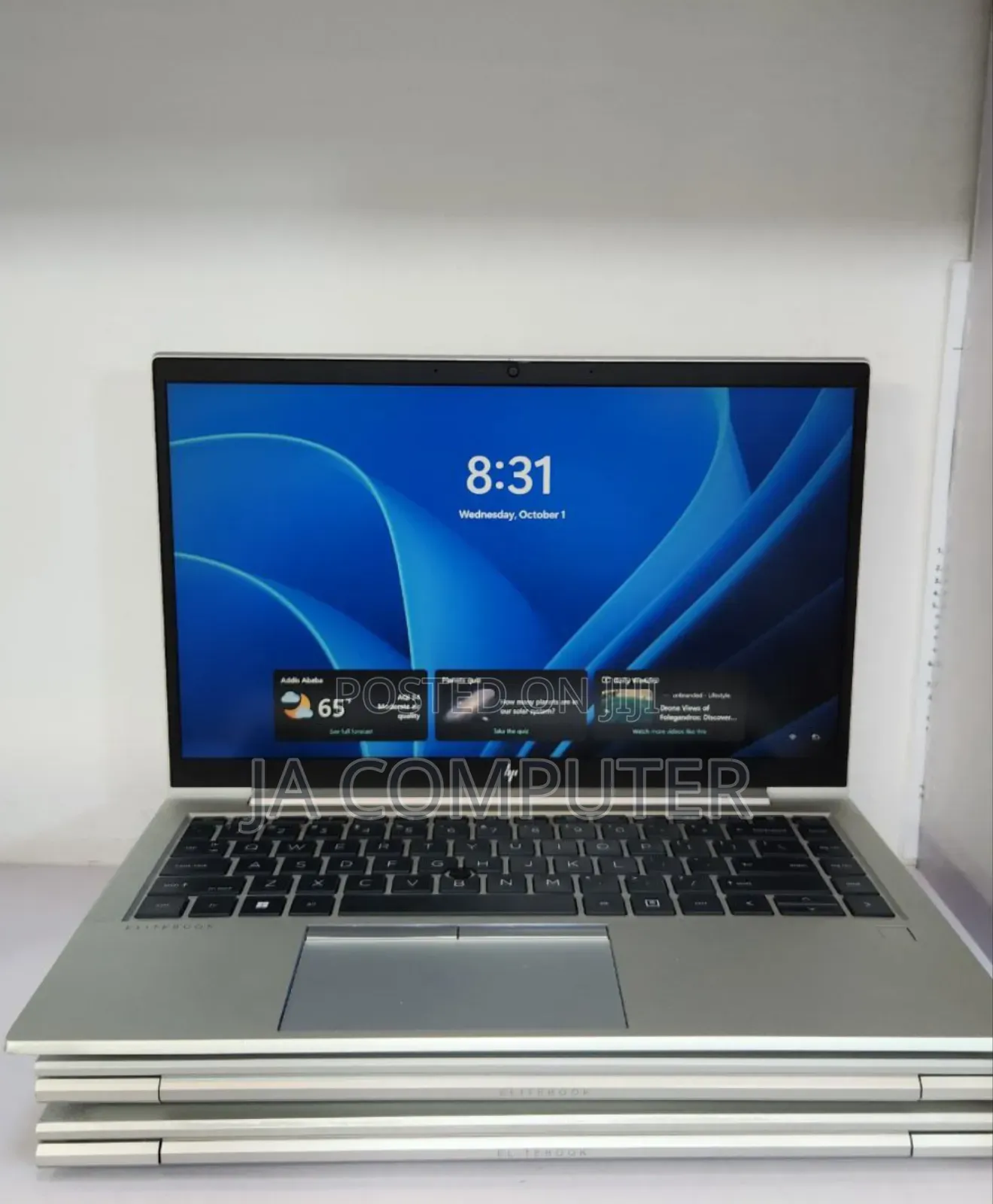 New Laptop HP EliteBook 840 G7 16GB Intel Core I5 SSD 512GB
