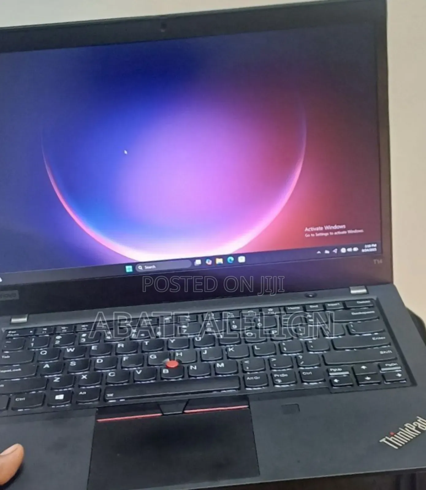 New Laptop Lenovo ThinkPad T14 16GB Intel Core I7 SSD 512GB
