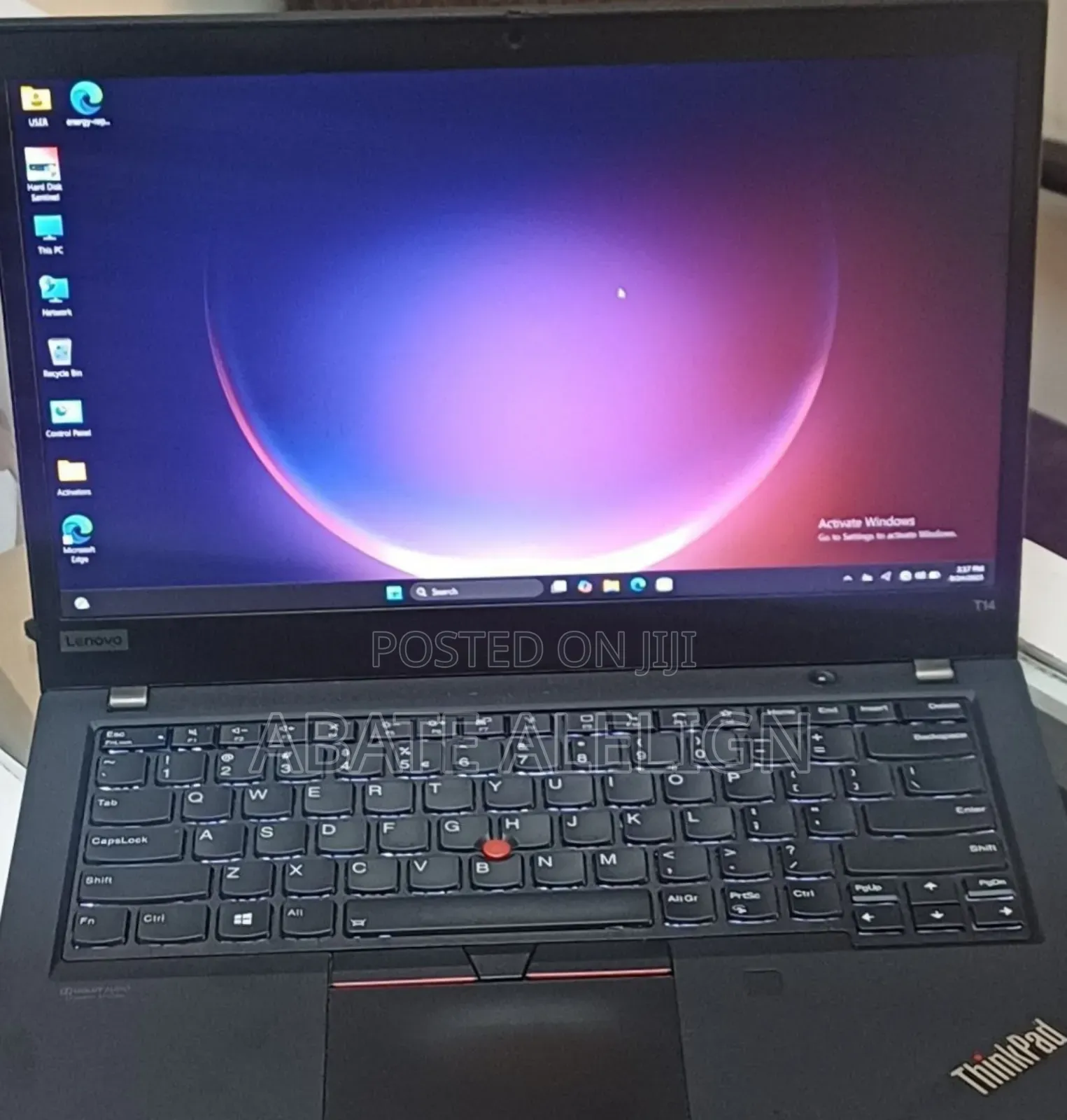 New Laptop Lenovo ThinkPad T14 16GB Intel Core I7 SSD 512GB