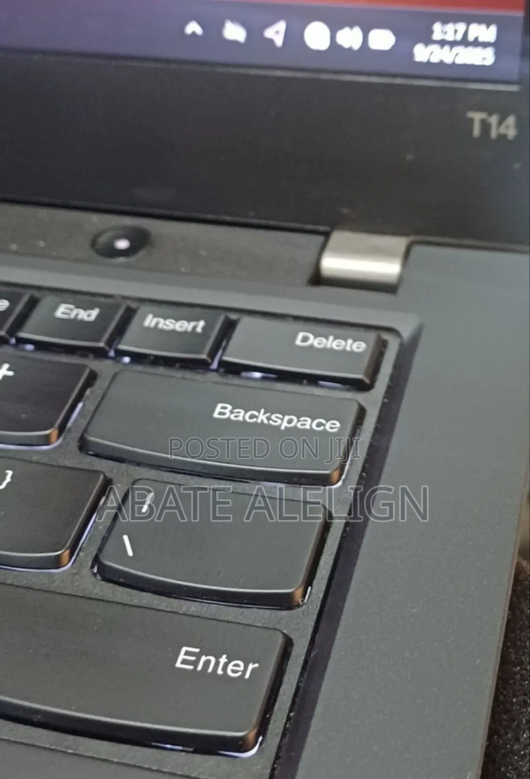 New Laptop Lenovo ThinkPad T14 16GB Intel Core I7 SSD 512GB