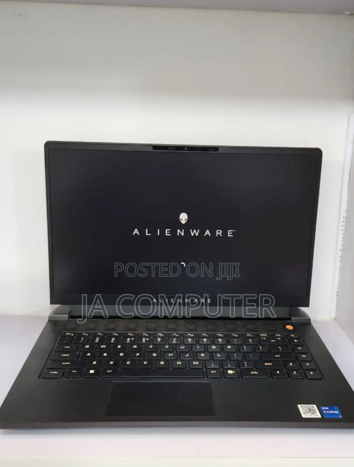 New Laptop Dell Alienware X15 R1 16GB Intel Core I7 SSD 1T