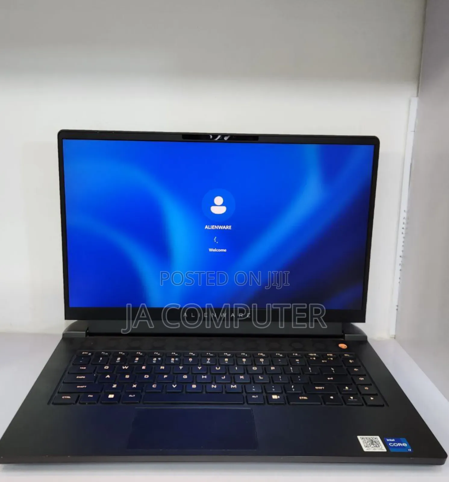 New Laptop Dell Alienware X15 R1 16GB Intel Core I7 SSD 1T