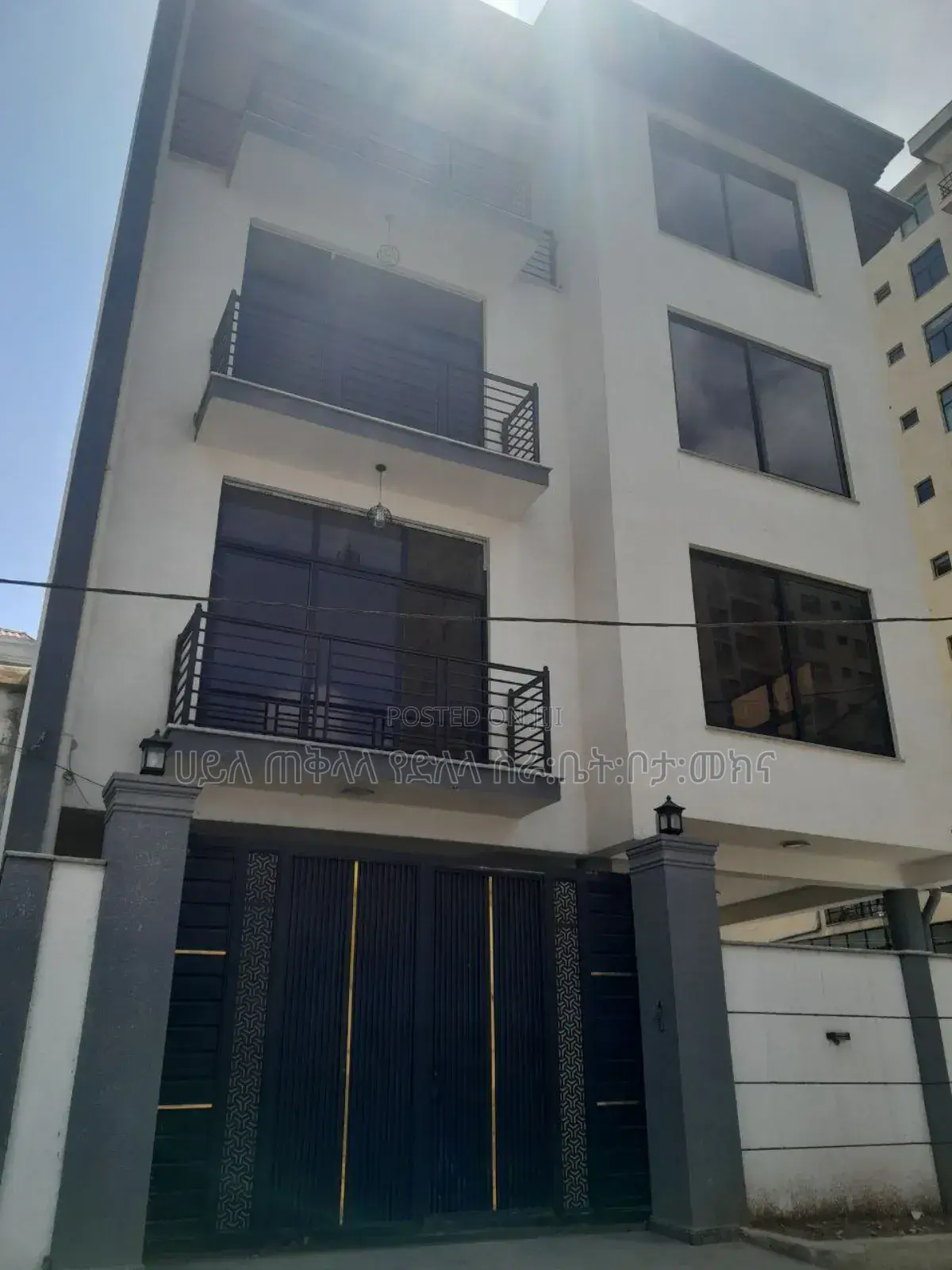 Furnished 7bdrm House in አያት አካባቢ, Yeka for sale