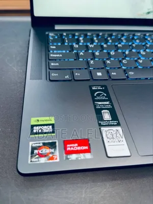 New Laptop Lenovo Yoga 7 15ITL5 16GB AMD Ryzen 7 SSD 1T