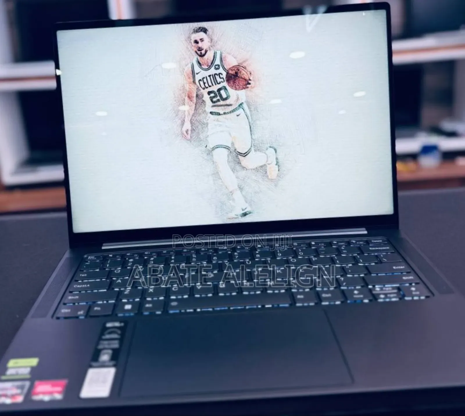 New Laptop Lenovo Yoga 7 15ITL5 16GB AMD Ryzen 7 SSD 1T