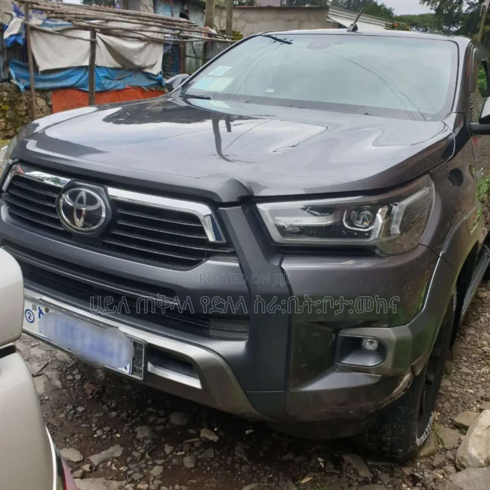 Toyota Hilux 2022 Matt Black
