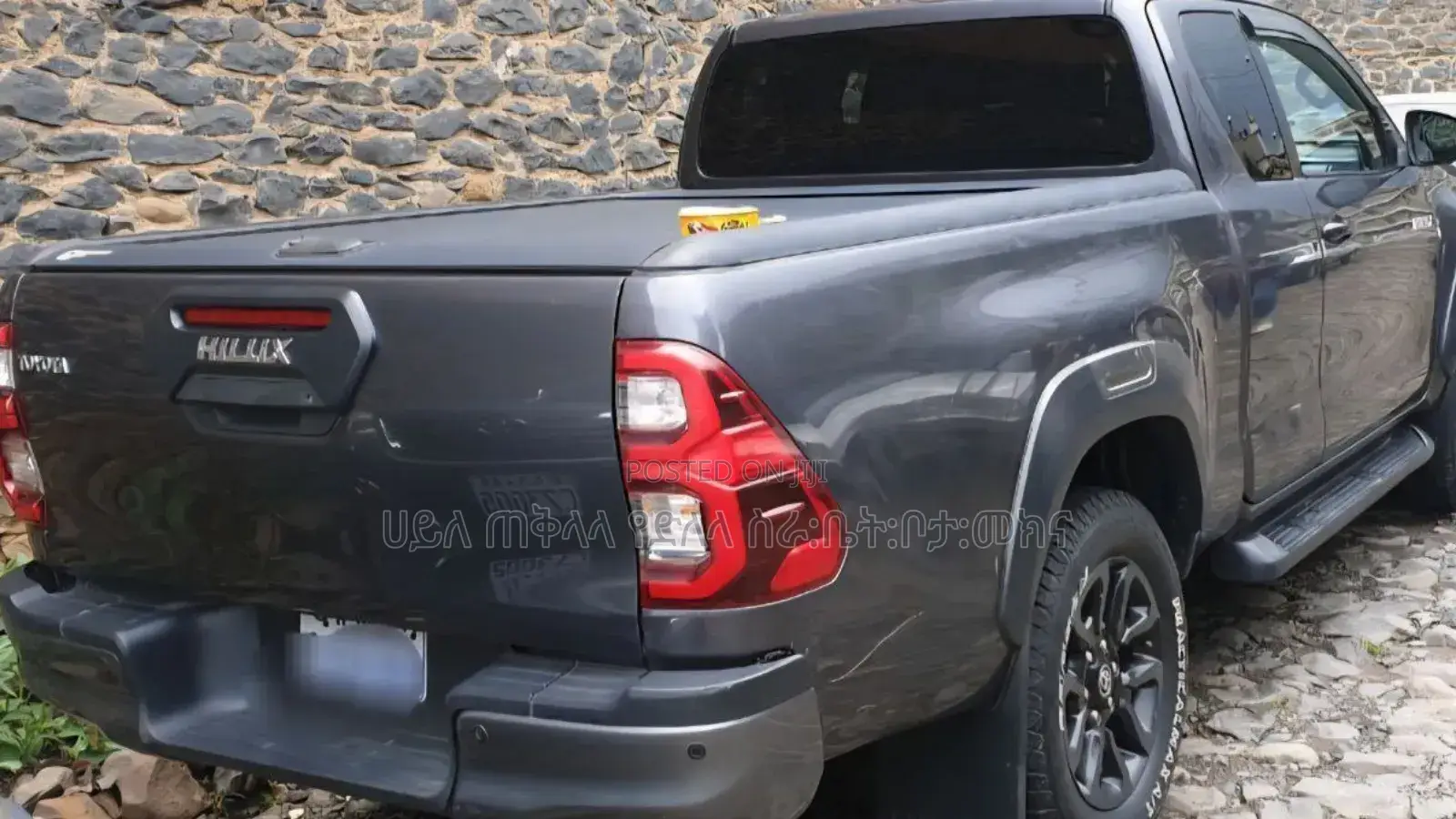 Toyota Hilux 2022 Matt Black