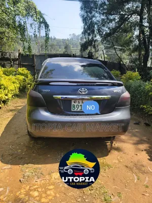 Toyota Yaris 2009 Matt Black