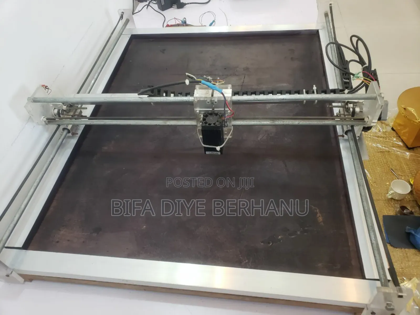 CNC Leather Engraving Machine
