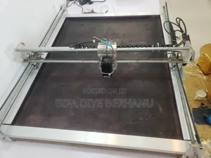 Photo - CNC Leather Engraving Machine