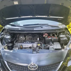 Toyota Yaris 2009 Matt Black