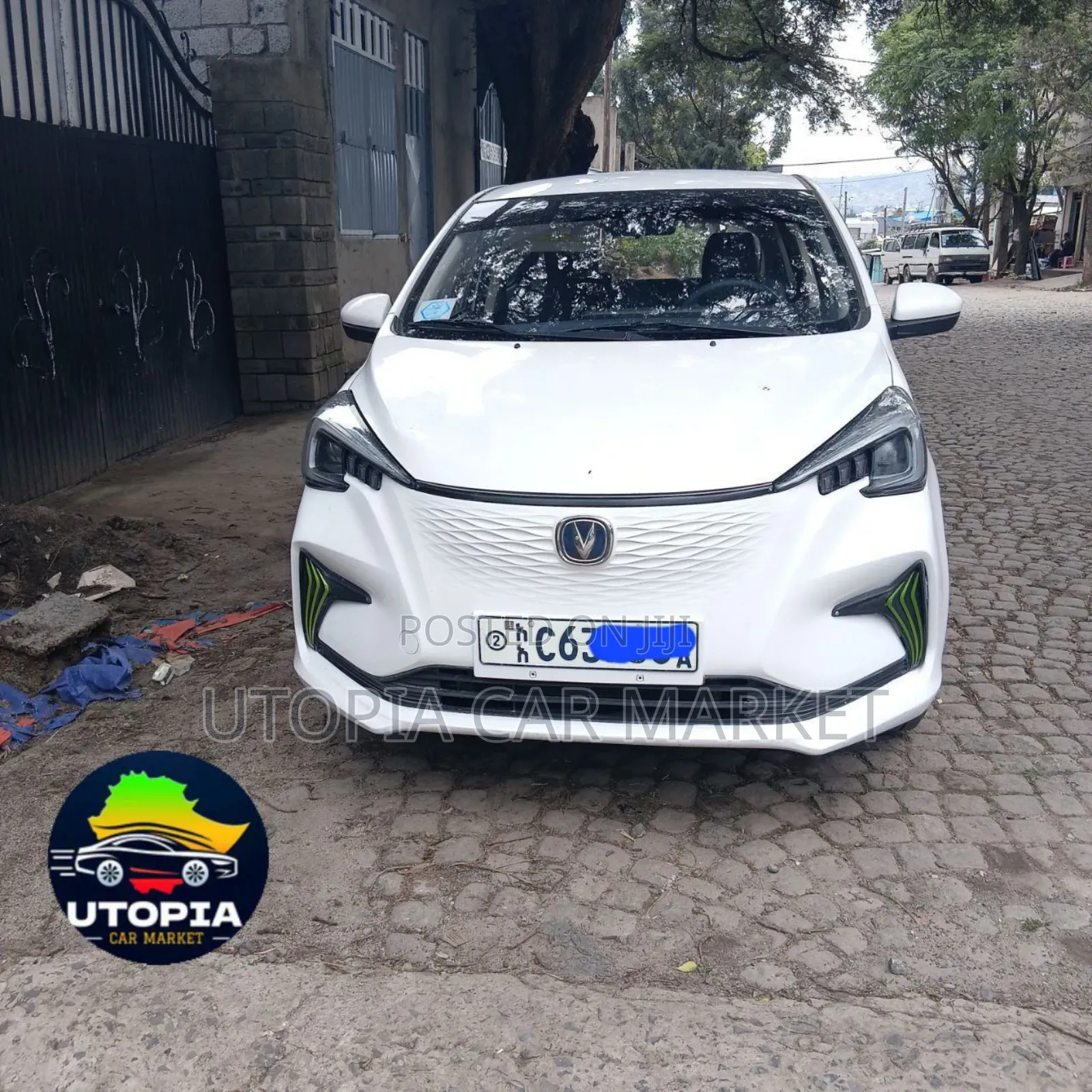 Changan BenBen E-Star 2024 Ivory