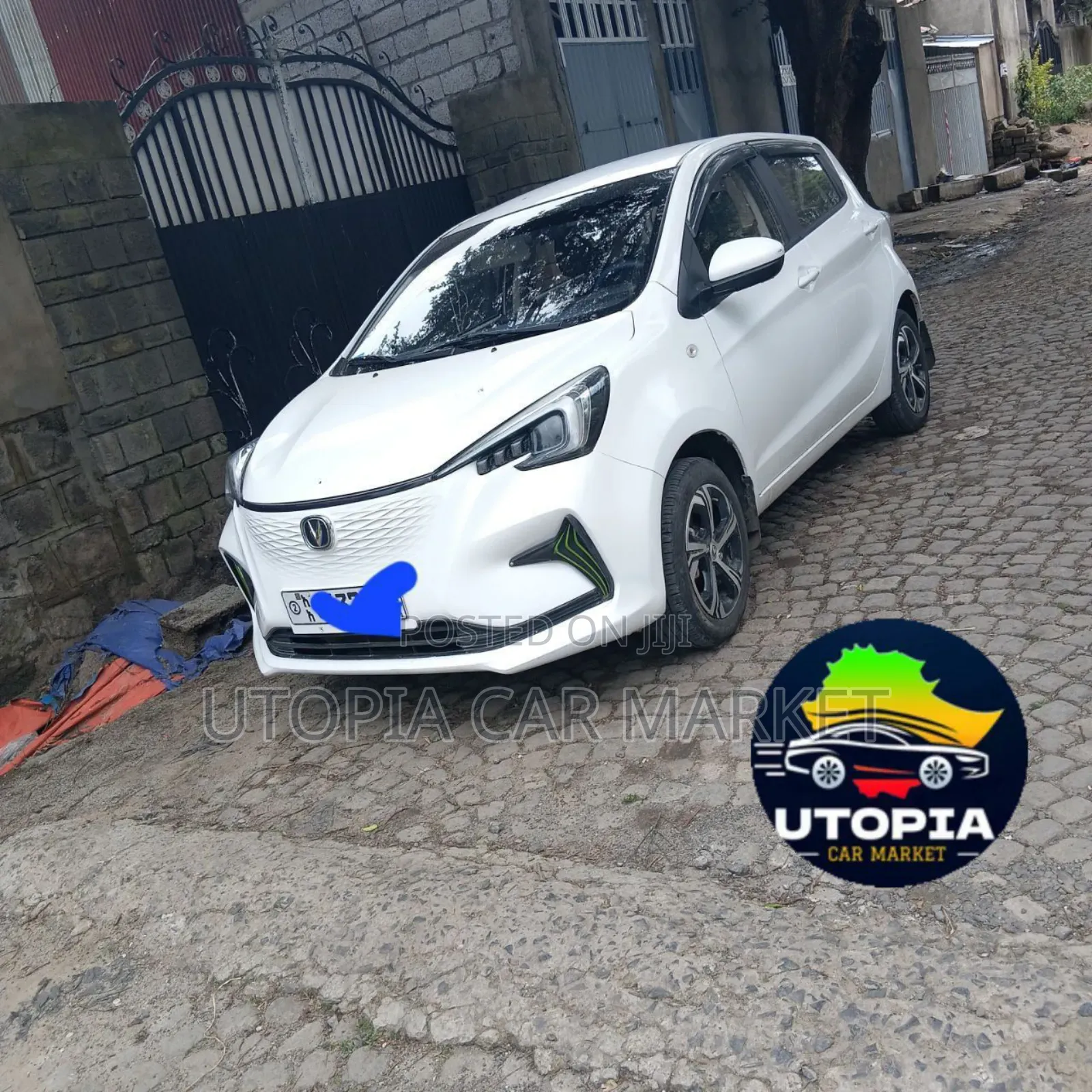 Changan BenBen E-Star 2024 Ivory