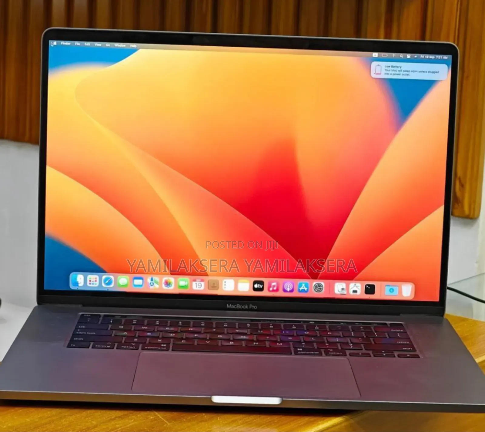 New Laptop Apple MacBook Pro 2019 16GB Intel Core I9 SSD 1T