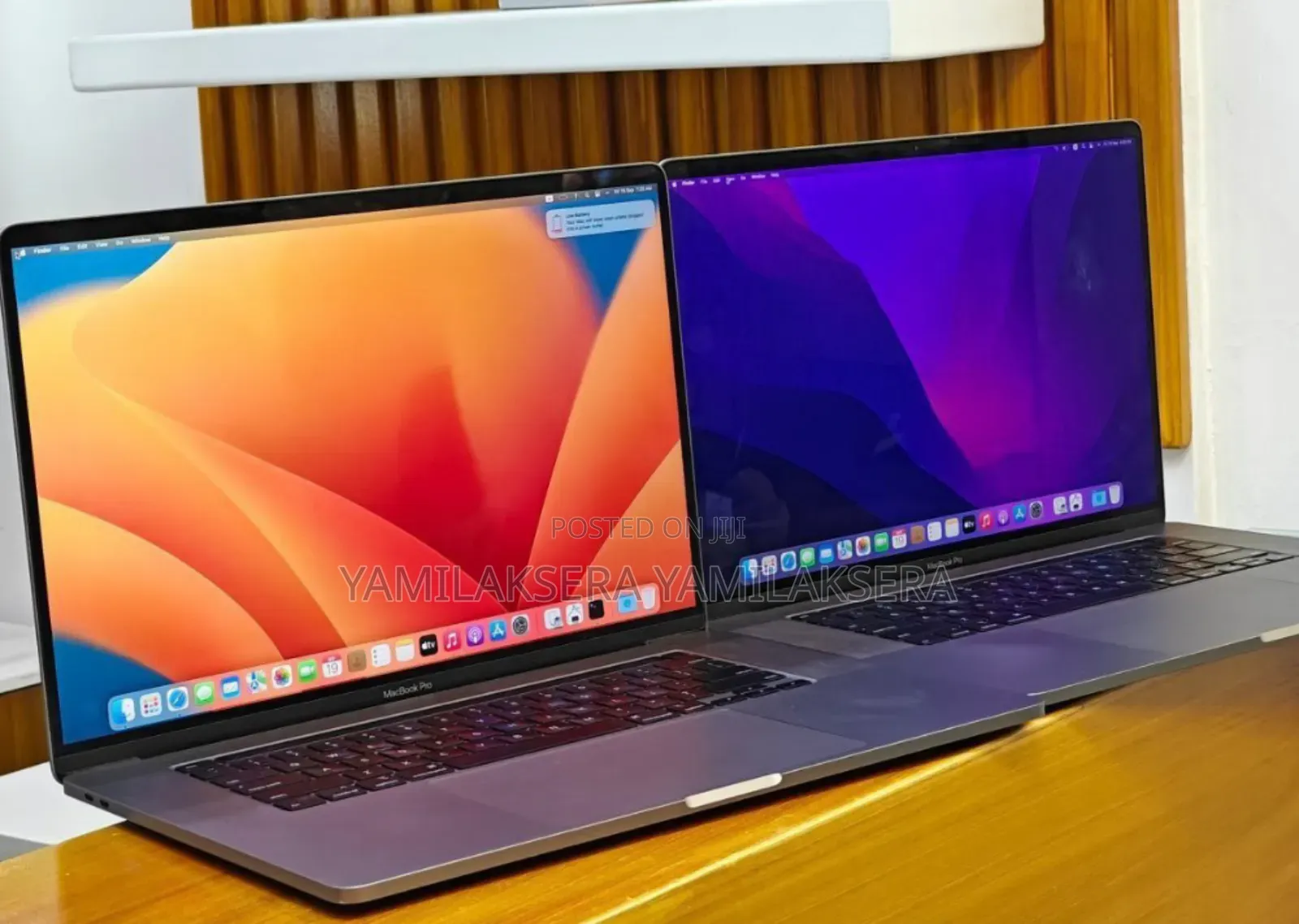 New Laptop Apple MacBook Pro 2019 16GB Intel Core I9 SSD 1T